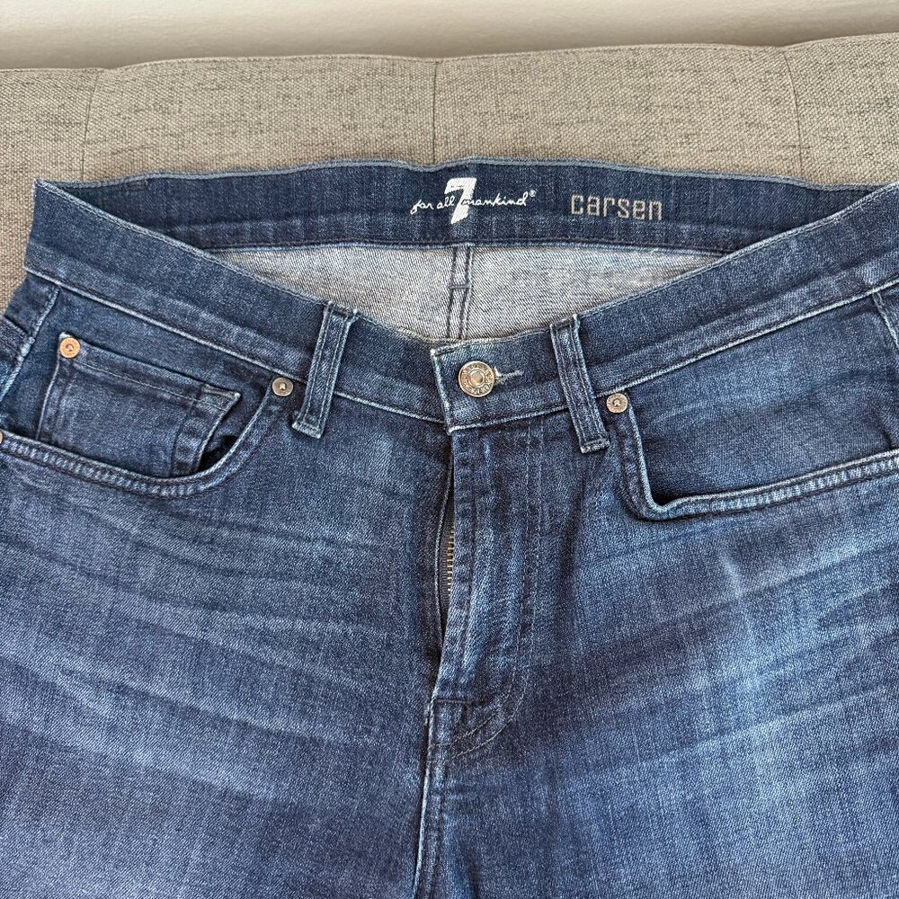 Men's 7 For All Mankind blue jeans